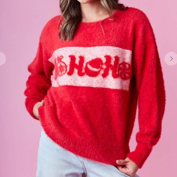 Rareraw “ Ho Ho  “ Rareraw SUPER SOFT Sweater CHRISTMAS Sweater  43 - Picture 3 of 6